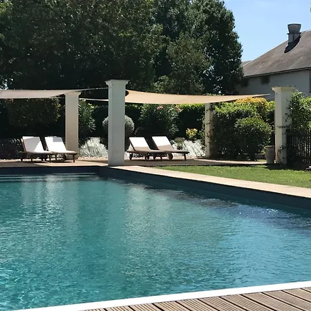 Le Pavillon - Demeure De Prestige Avec14 Pour 30 Pers - Piscine Ferienhaus *